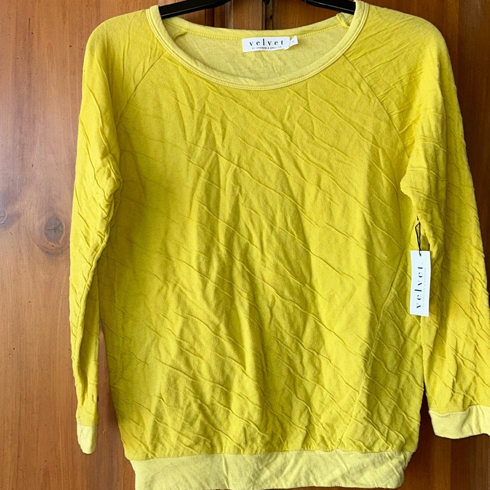 NWT velvet by Graham and Spencer